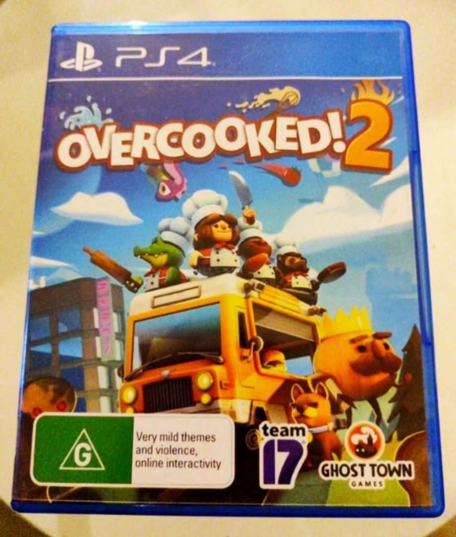 Buy overcooked 2 ps4 store