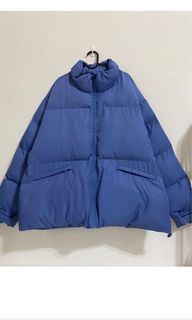 Oversized Puffer Jacket 韓國落肩羽絨外套