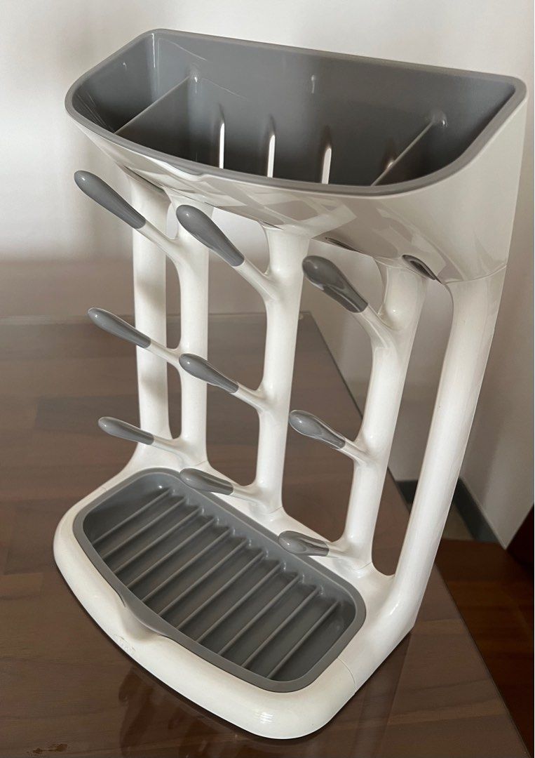 OXO Tot Space-Saving Drying Rack, Babies & Kids, Nursing & Feeding,  Breastfeeding & Bottle Feeding on Carousell