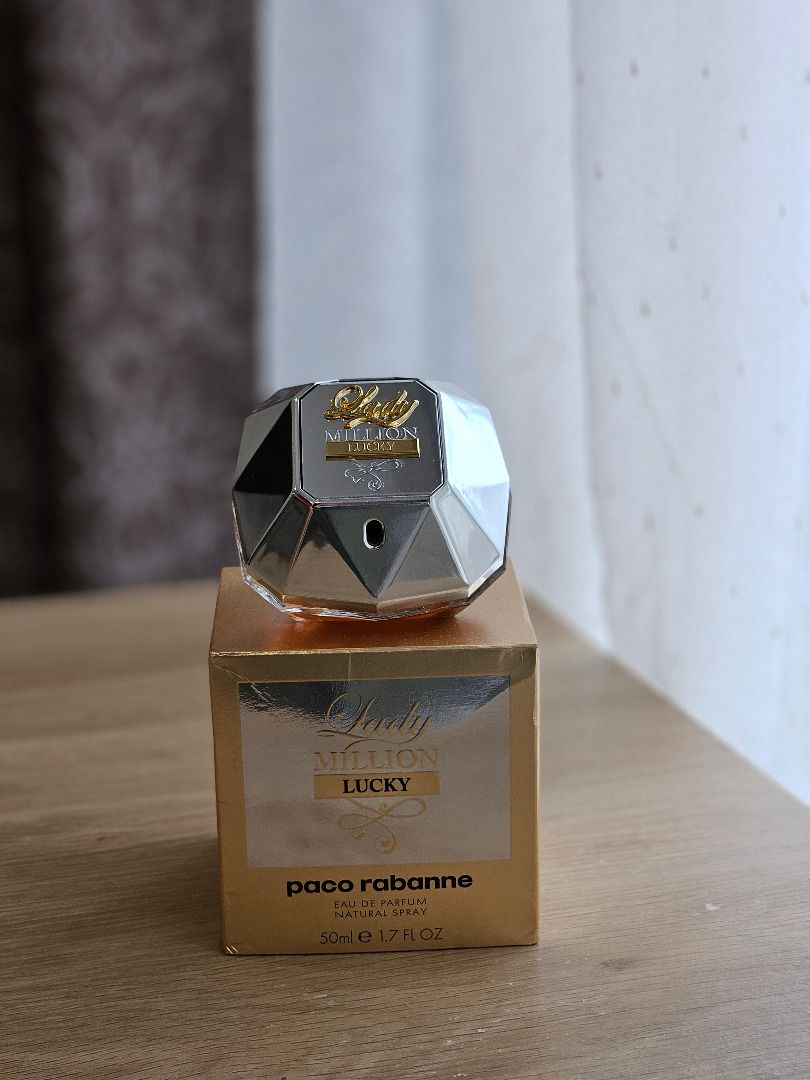 Lady million lucky 50ml best sale