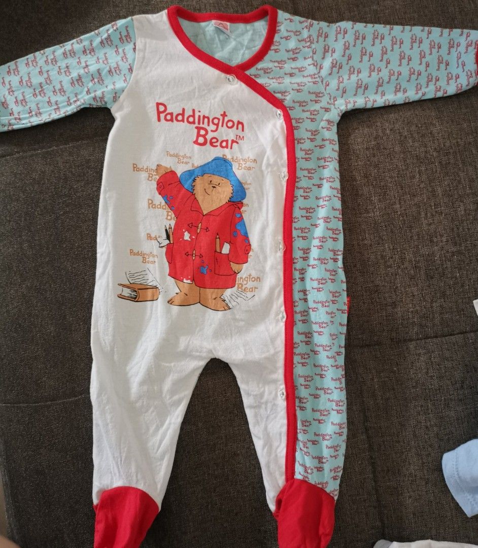 Paddington bear romper new arrivals