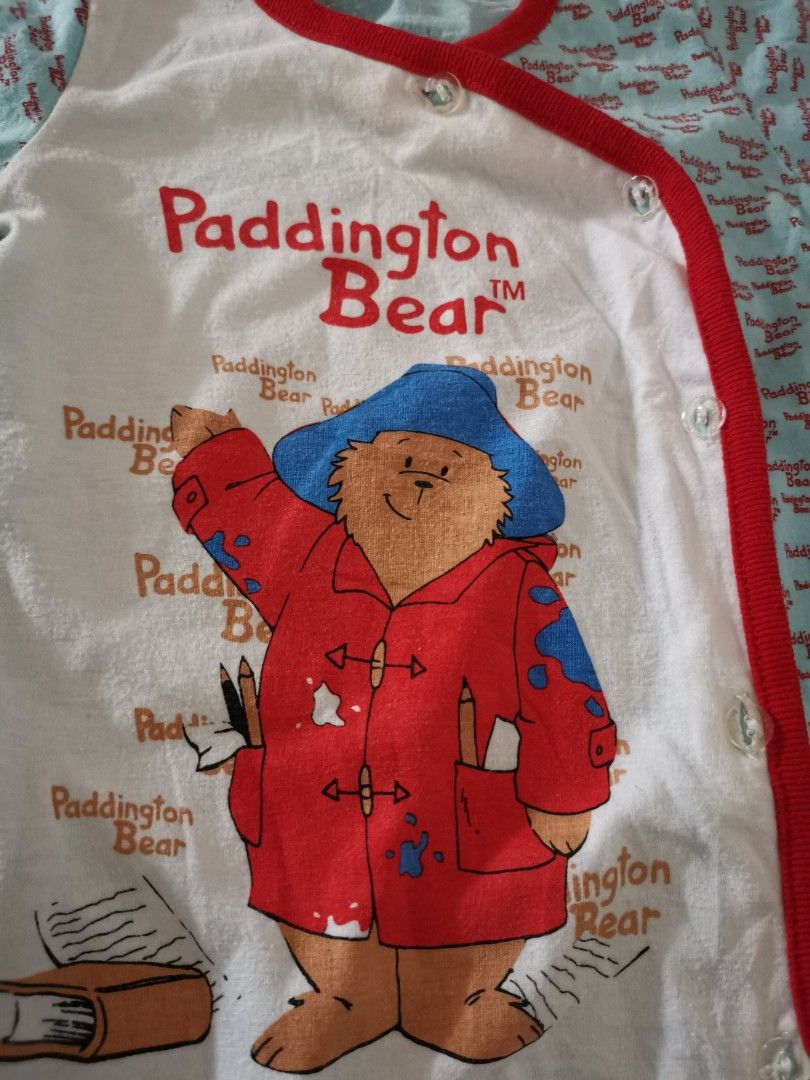 Paddington bear discount romper