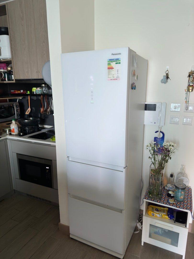 Panasonic Double Door Fridge, 家庭電器, 廚房電器, 雪櫃及冰櫃 Carousell