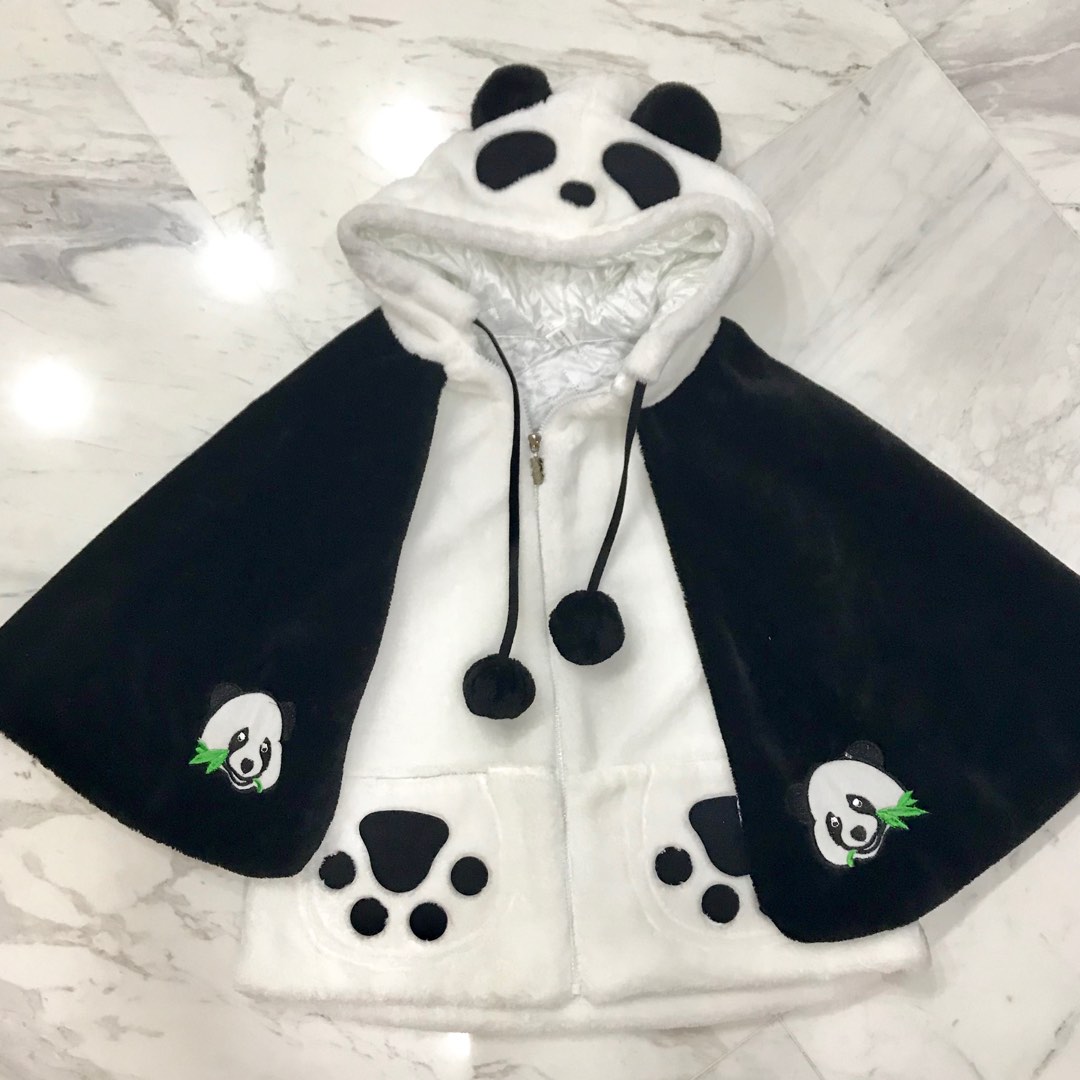 Panda hoodie jacket deals