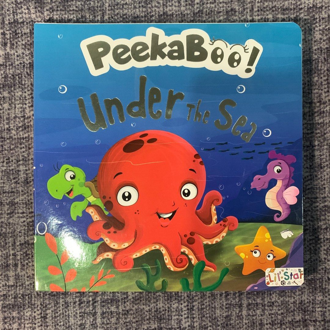 Peekaboo lift the flap books, Hobbies & Toys, Books & Magazines ...