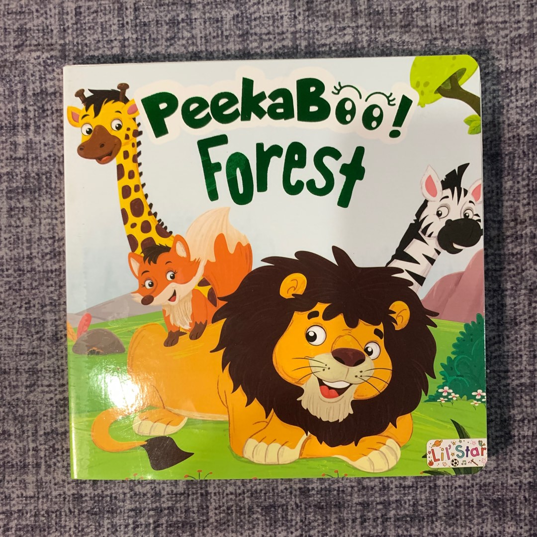 Peekaboo lift the flap books, Hobbies & Toys, Books & Magazines ...