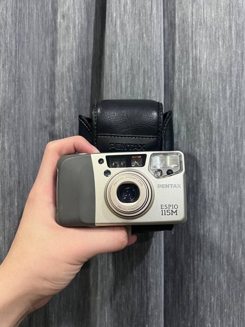 Pentax Espio 115m film camera 35mm Photography Cameras on Carousell