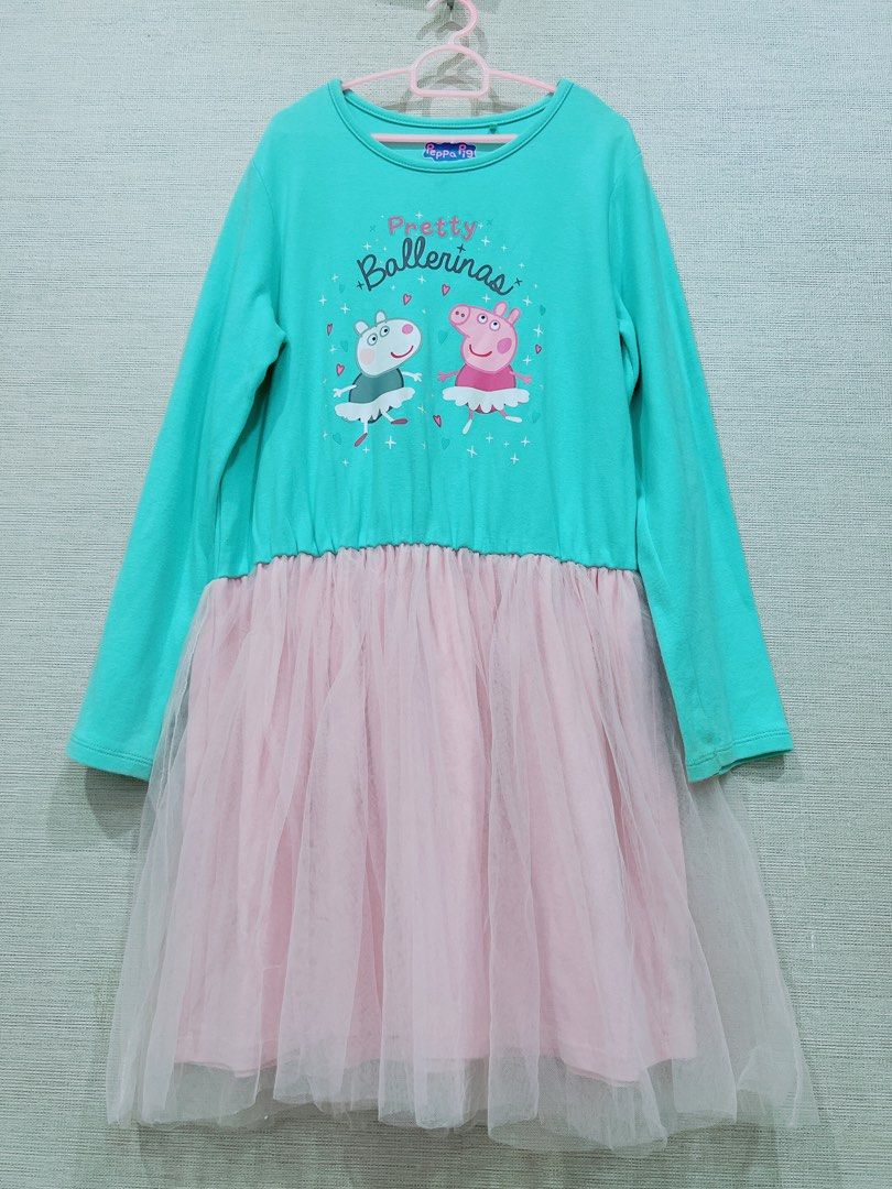 Peppa pig outfit mothercare sales