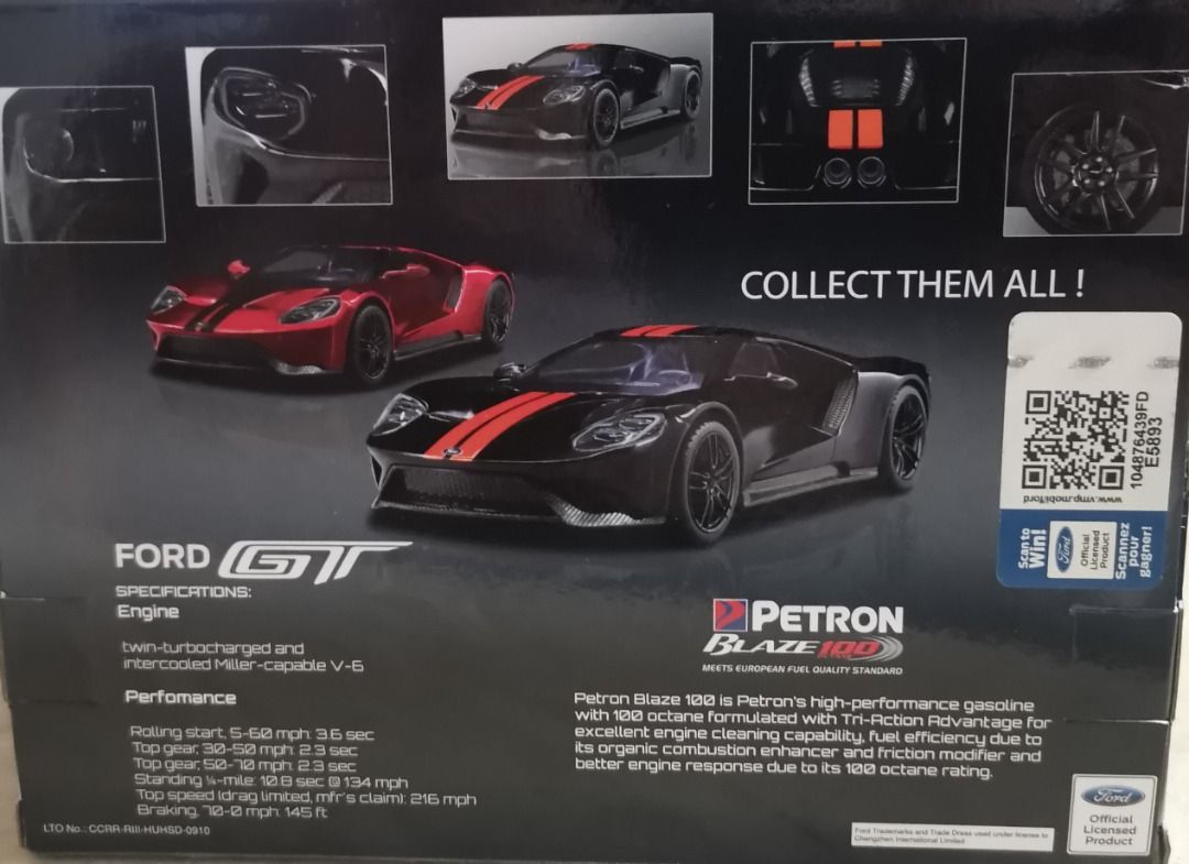 Petron cars 2018 ford gt on sale