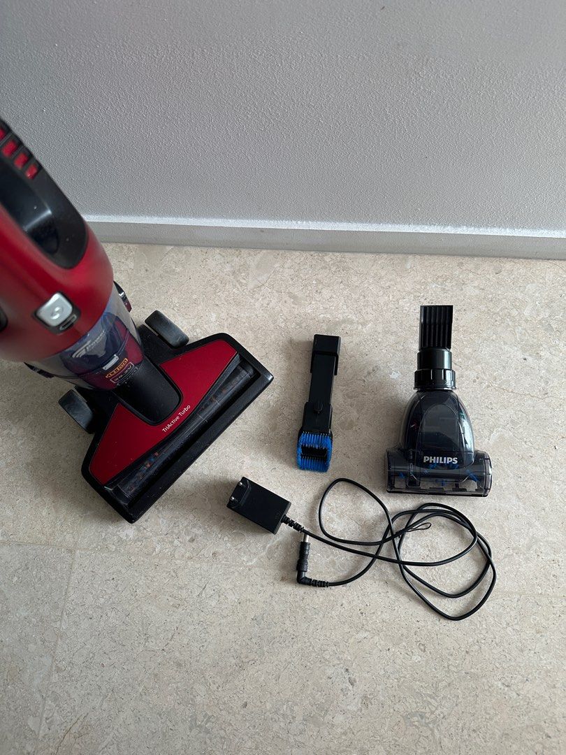 Philips PowerPro Duo Cordless Vacuum Cleaner, TV & Home Appliances ...