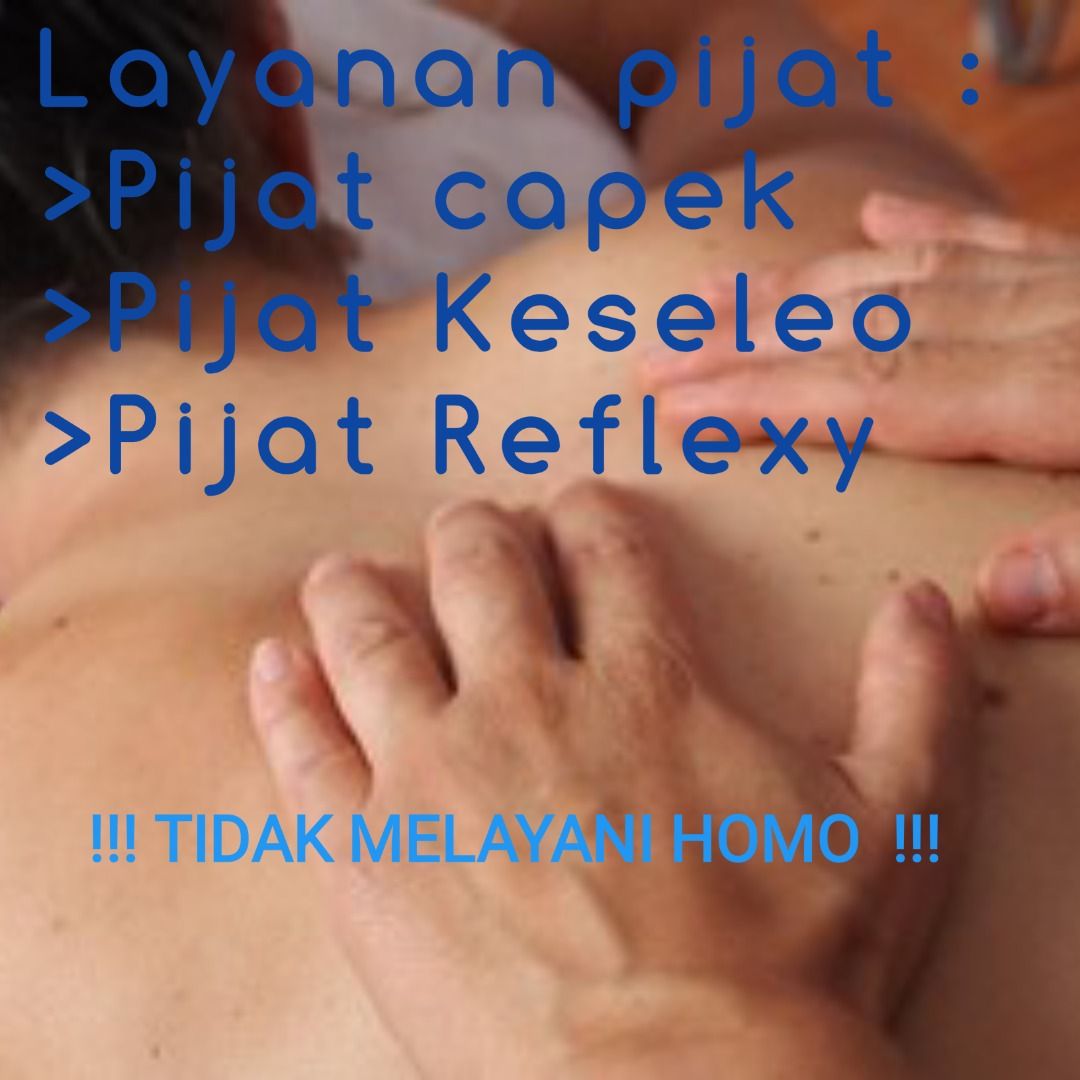 Pijat Pasutri Semarang, Pijat Sensual wanita semarang, Jasa, Lainnya di  Carousell