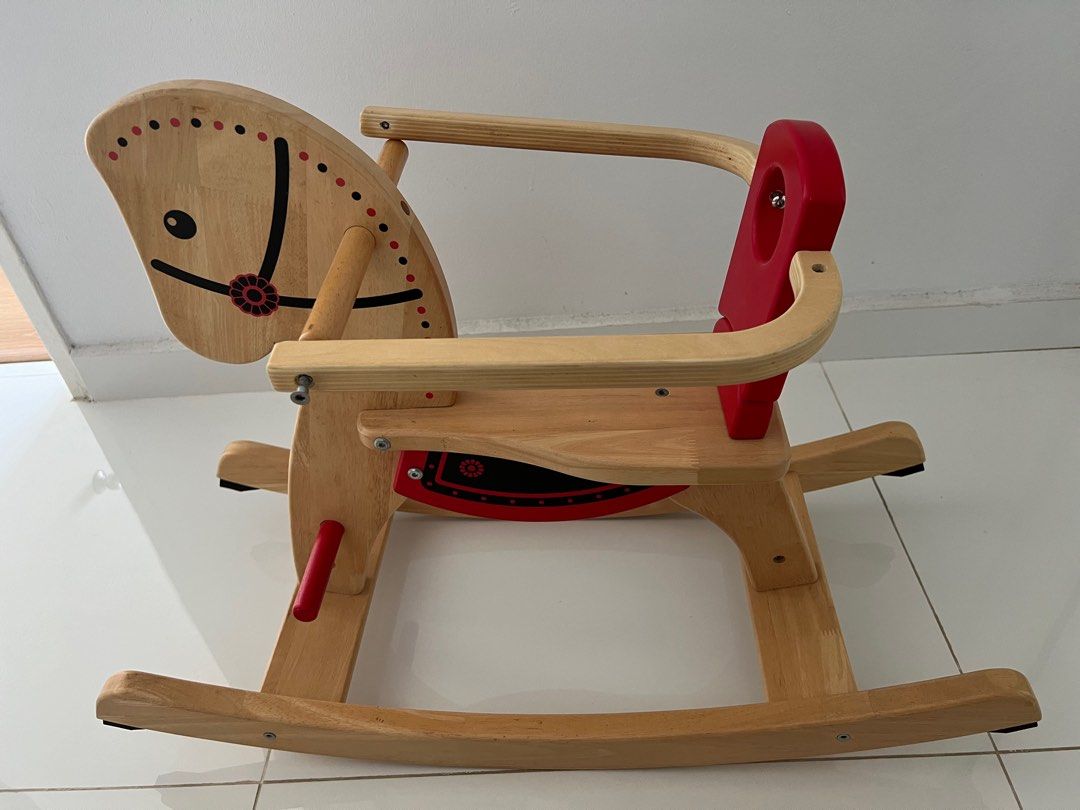 Pintoy shetland rocking horse shop