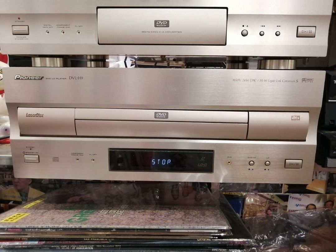 ◇PIONEER パイオニア DVL-H9 DVD LD プレーヤー｜家電、AV、カメラ