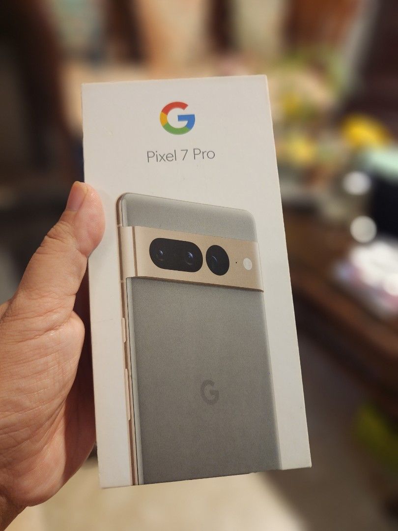 Pixel 7 Pro Hazel 128GB, Mobile Phones & Gadgets, Mobile Phones ...