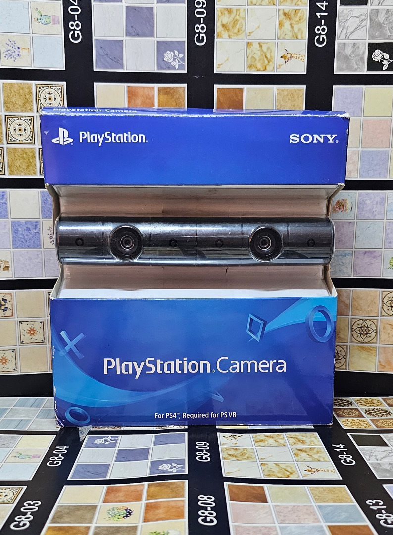 PLAY STATION CAMERA VERSION 2, Video Gaming, Video Game Consoles ...