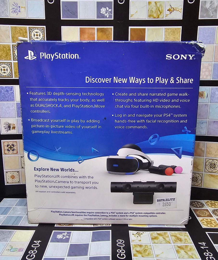 PLAY STATION CAMERA VERSION 2, Video Gaming, Video Game Consoles ...