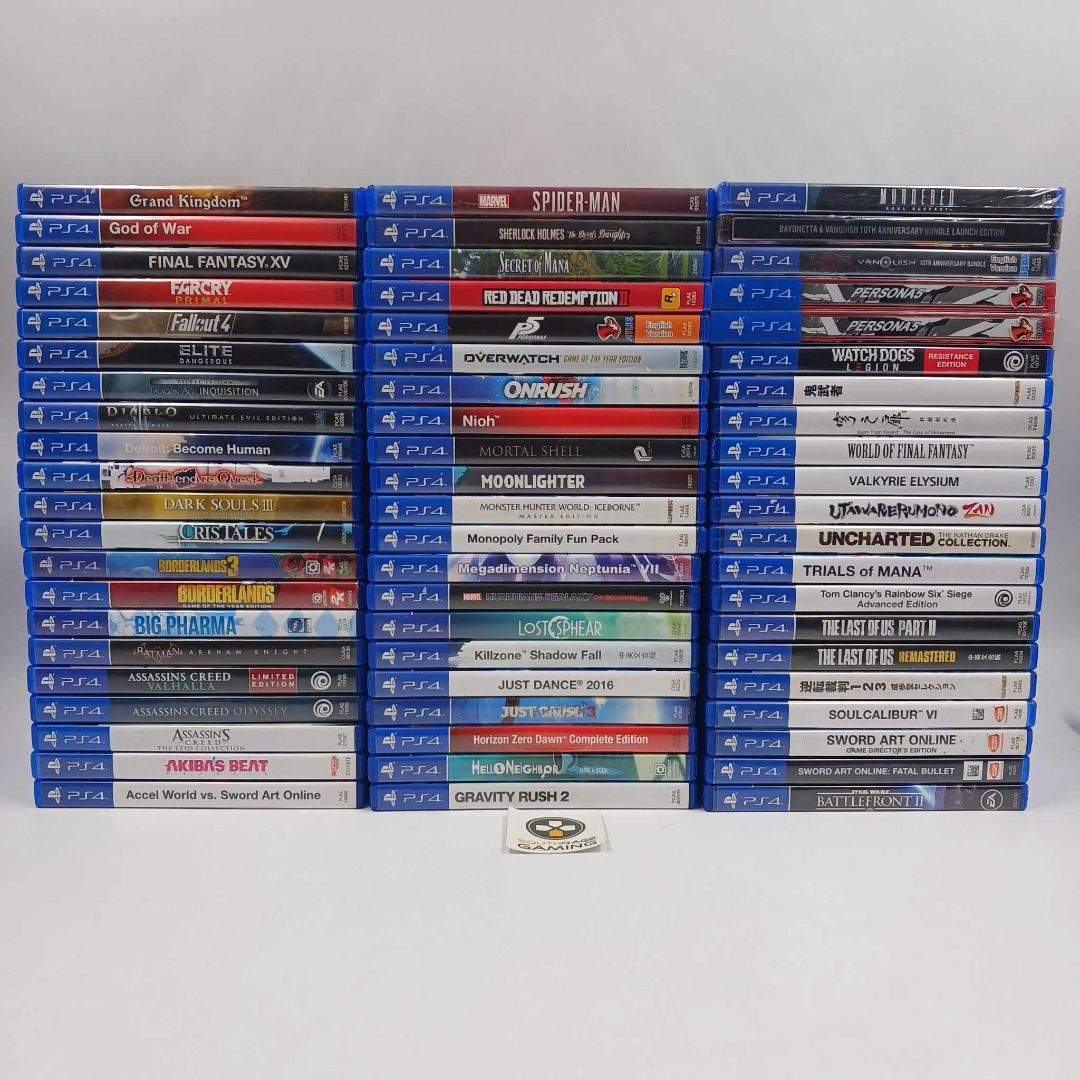playstation 4 5 games
