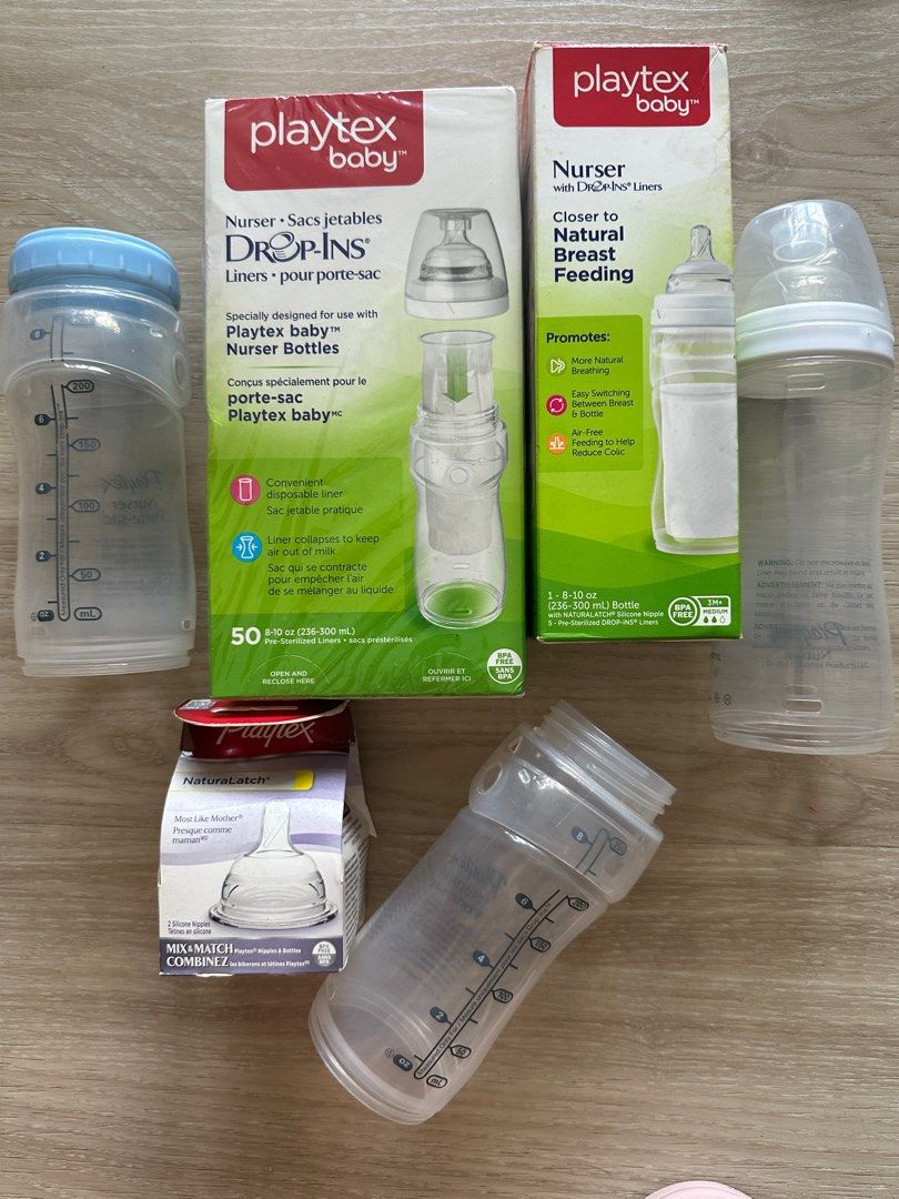 Bottle liners for travel top