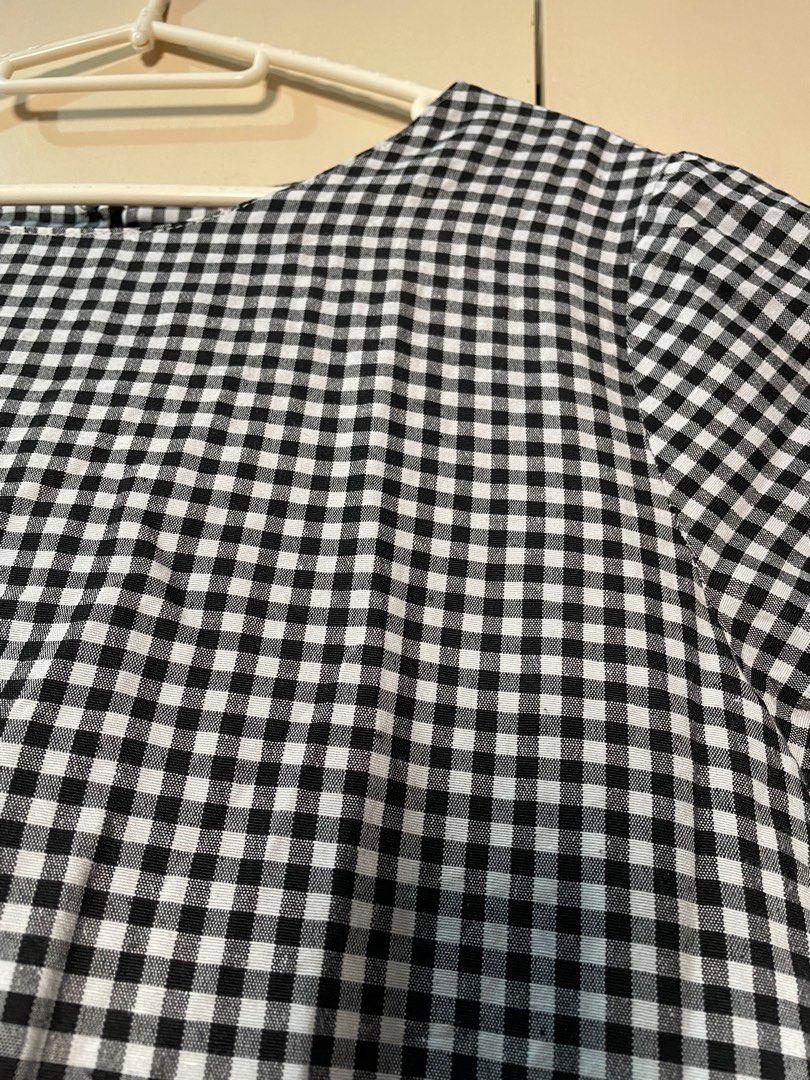 Plus/Maternity Dress (Category: Dresses) located in Marikina City. Submitted by micharon (Listing ID 1268777647, Image 2). Description: Shopee bought Can be used as maternity dress B 40 L 44.