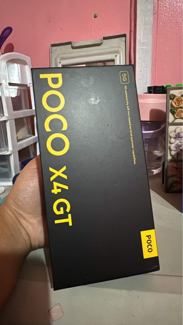 Poco X4 GT (Category: Android Others) located in Mandaluyong City. Submitted by purplepenguin0016 (Listing ID 1268870778, Image 1). Description: .