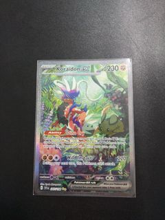 Pokemon TCG Koraidon ex SIR Special Illustration Rare - SV01 Scarlet & Violet Base Set