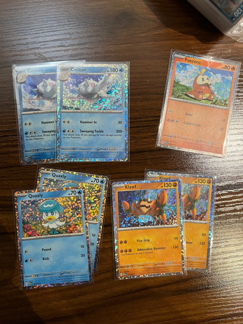 Pokmon McDonalds happy meal holo cards, Hobbies & Toys, Toys & Games on Carousell Pokmon McDonalds happy meal holo cards, Hobbies & Toys, Toys & Games on Carousell