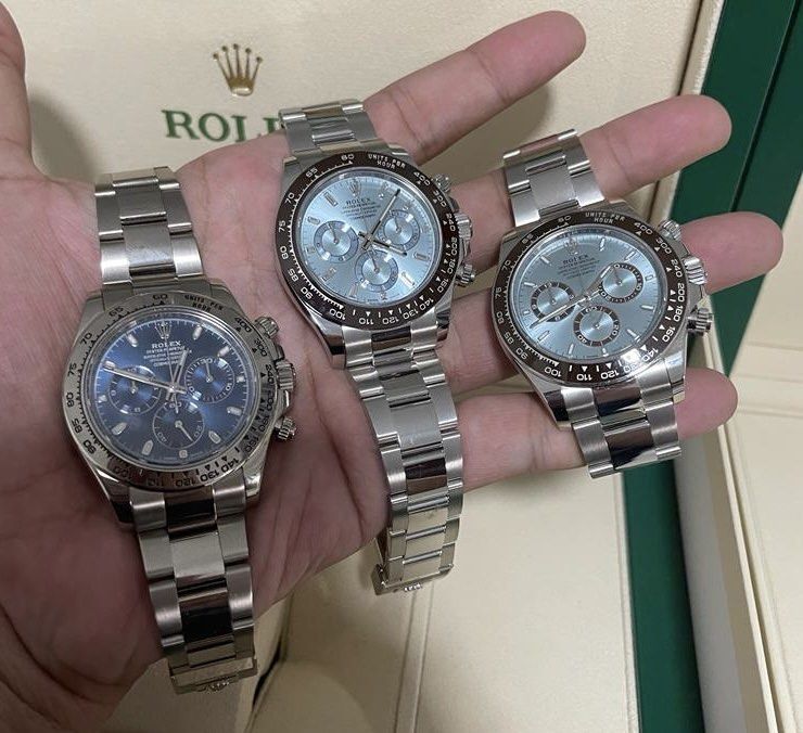 Rolex Patek AP Polishing and refurbishments