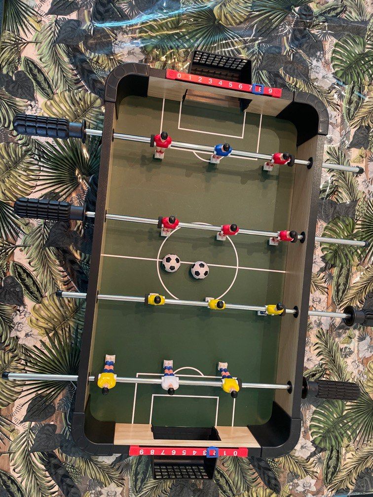 Portable foosball game, Hobbies & Toys, Toys & Games on Carousell