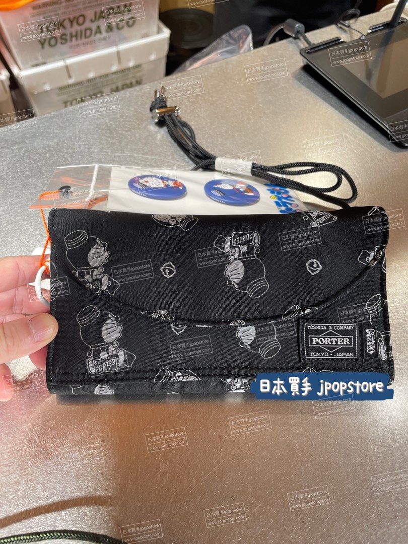 印象のデザイン ドラえもん × PORTER / 即完売 / /未使用品 WALLET