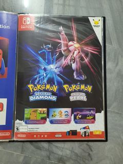 Poster (Pokemon Diamond and Pearl)
