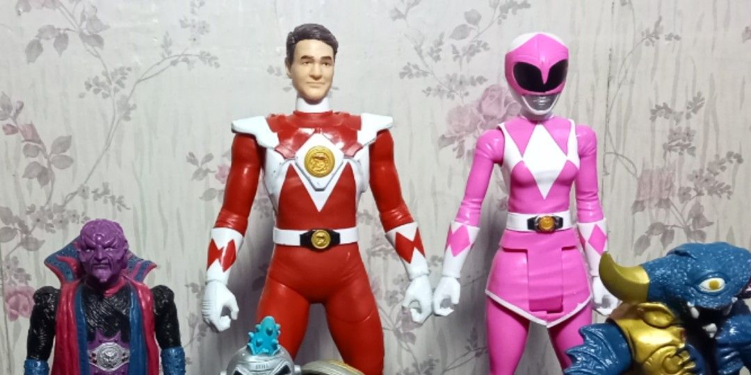 12 inch deals pink power ranger