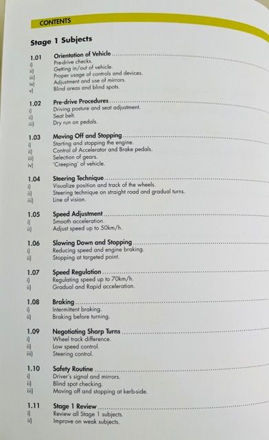 Practical Training Handbook for Class 3A, Hobbies & Toys, Books ...