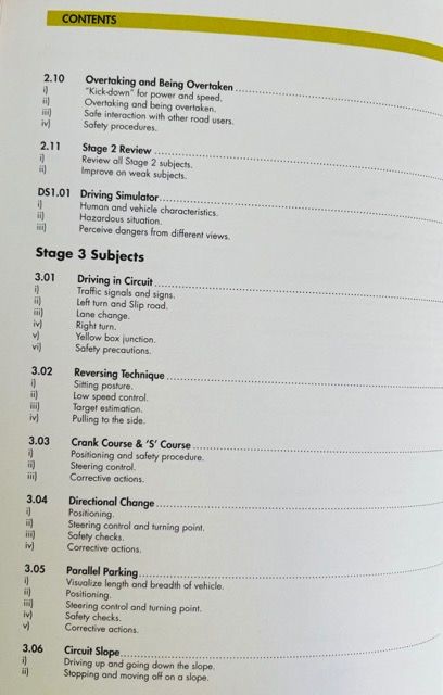 Practical Training Handbook for Class 3A, Hobbies & Toys, Books ...