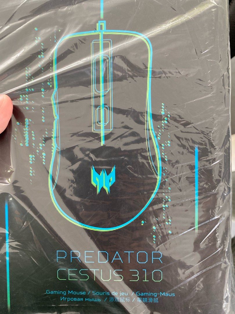 Predator cestus 310, Computers & Tech, Parts & Accessories, Mouse ...