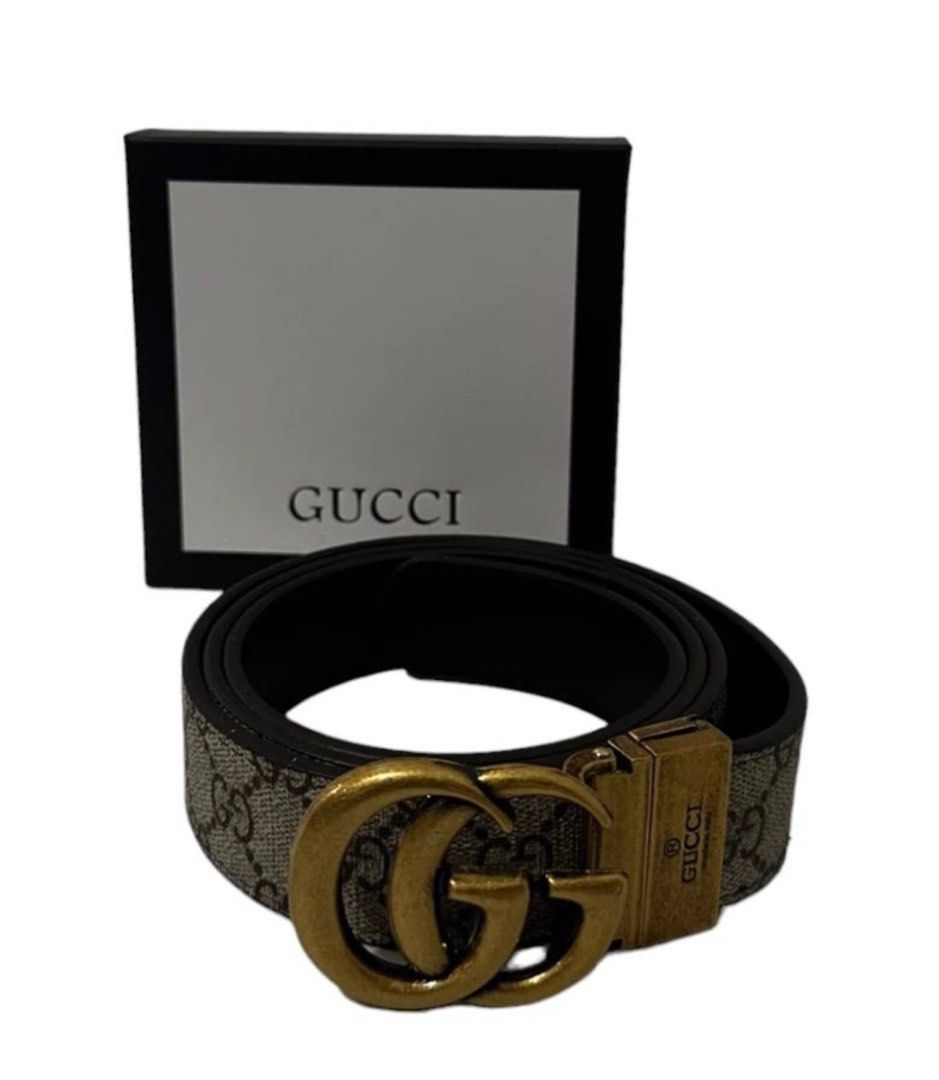 Preloved Gucci Belt Unisex