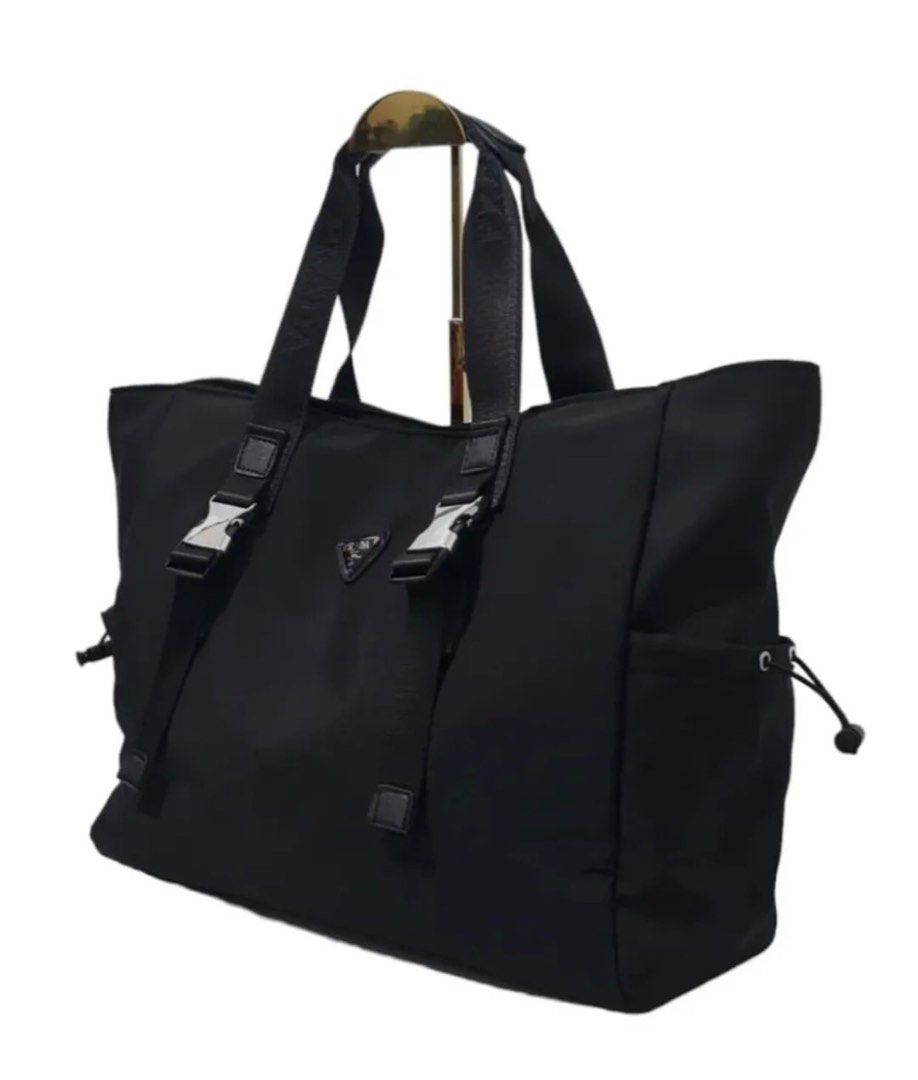 Preloved Prada - Canvass (Category: Luxury Bags & Wallets) located in Binan City. Submitted by mcsolis (Listing ID 1268824973, Image 3). Description: Japan ukay No flaws What you see is what you get With dust bag.