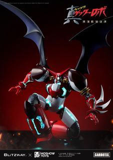 <Preorder - Read Listing> Blitzway x Moshow Toys, Getter Robo Armageddon Shin Getter, Carbotix series