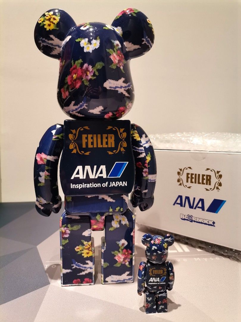 Bearbrick FEILER for ANA 100% & 400% - フィギュア