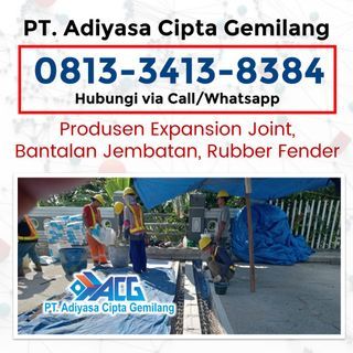Produsen Elastomeric Bridge Bearing Palembang, Call 0813-3413-8384