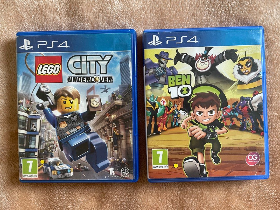 Lego ben 10 video game deals