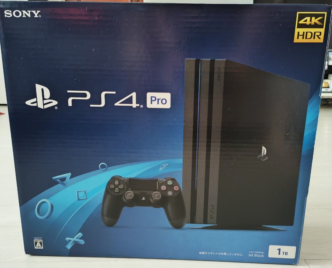 PS4 Pro 1TB, Video Gaming, Video Game Consoles, PlayStation on ...