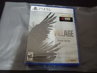 PS5 Resident Evil Village Deluxe Biohazard VIII 8 PlayStation 5 NEW SEALED