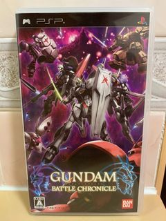 PSP Game, Gundam Battle Chronicle