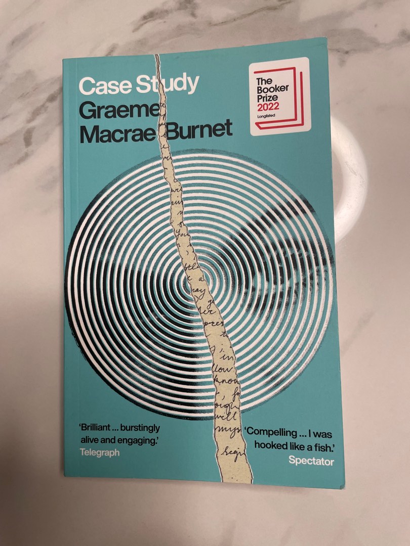 Psychological Novel: Case study by Graeme M. Burnet, 興趣及遊戲, 書本 & 文具, 小說 ...
