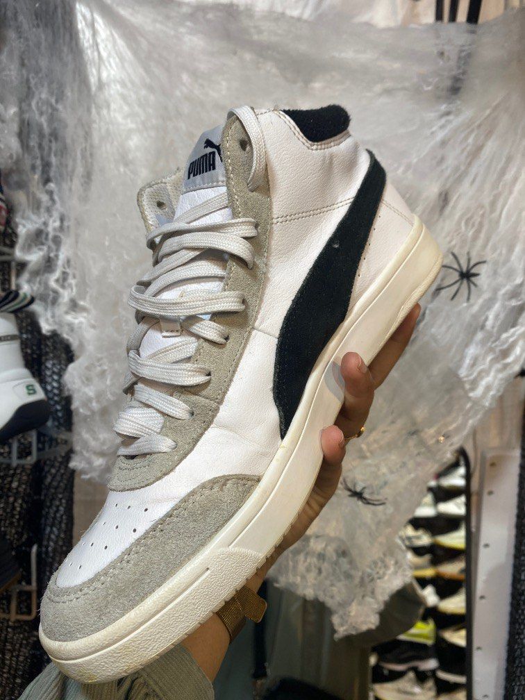 Puma mid top cut