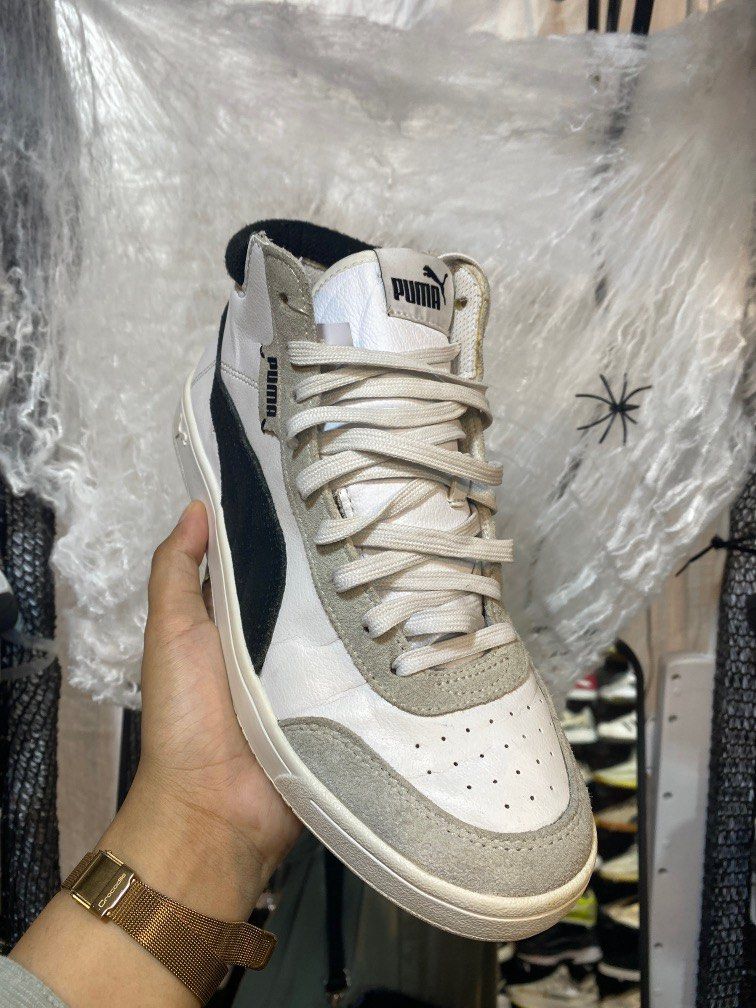 Mid cut puma clearance