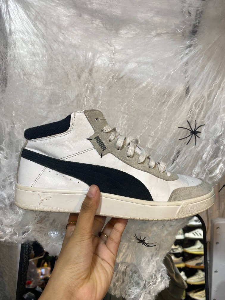 Puma mid cut Men s Fashion Footwear Sneakers on Carousell