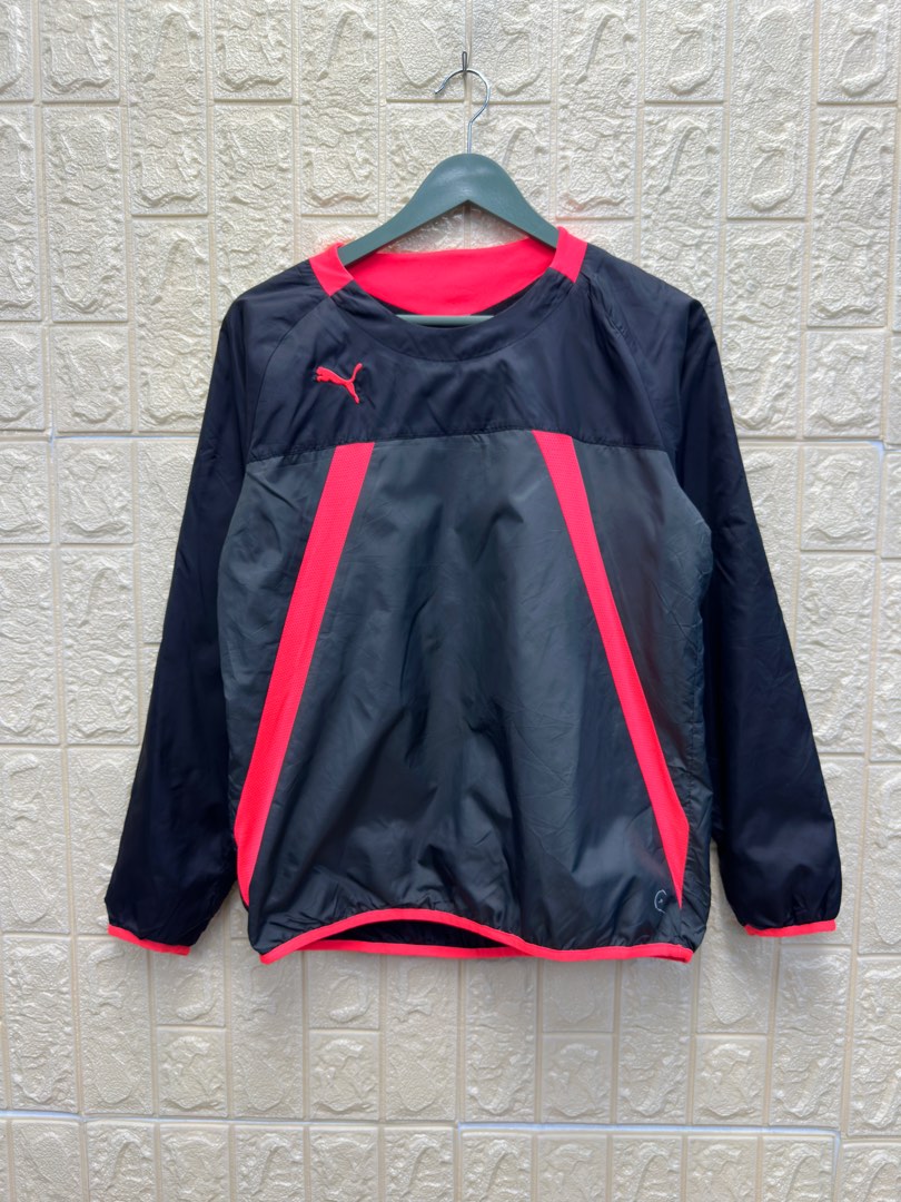 Puma pullover windbreaker new arrivals