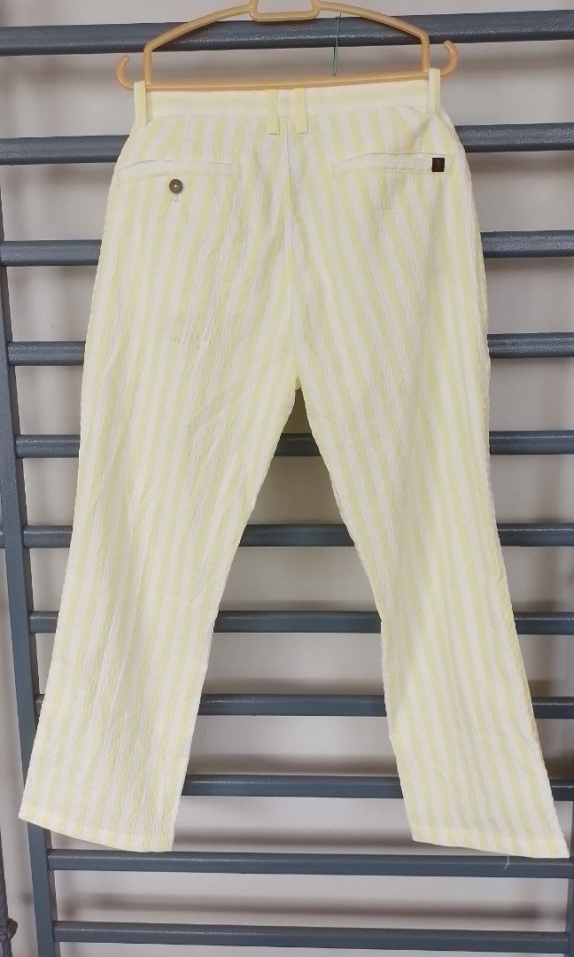 Adidas Mens Pinstripe Trousers just £19.99 - Trousers and Shorts at  Shop247.co.uk