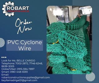 PVC Cyclone Wire